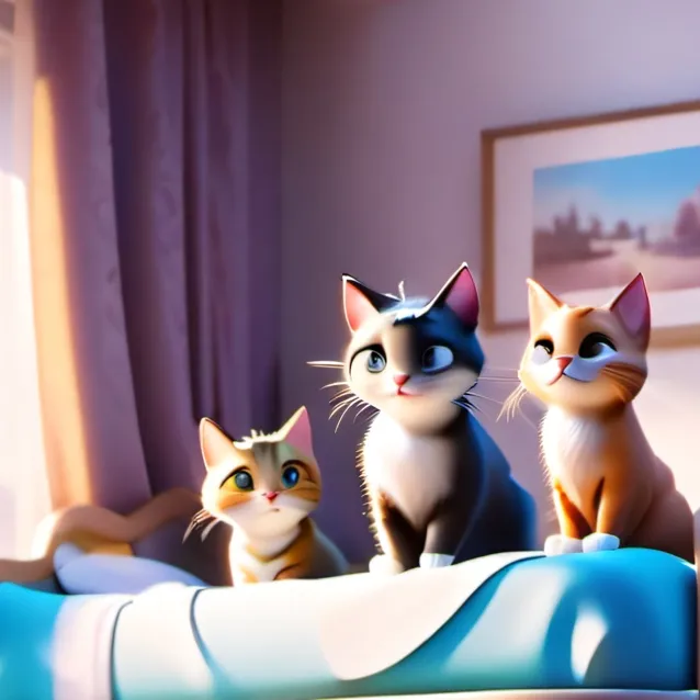 chat with ai character: Catsim&Doors