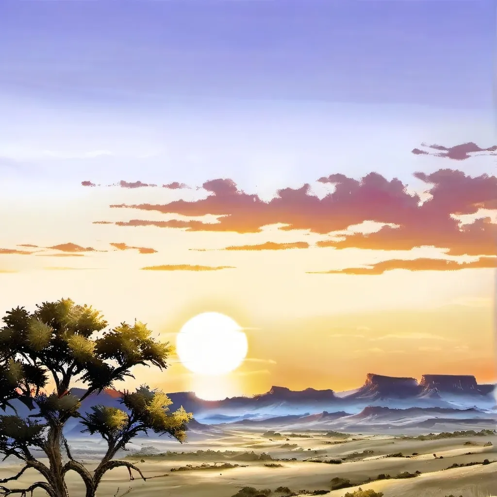 chat with ai character: Savannah life 