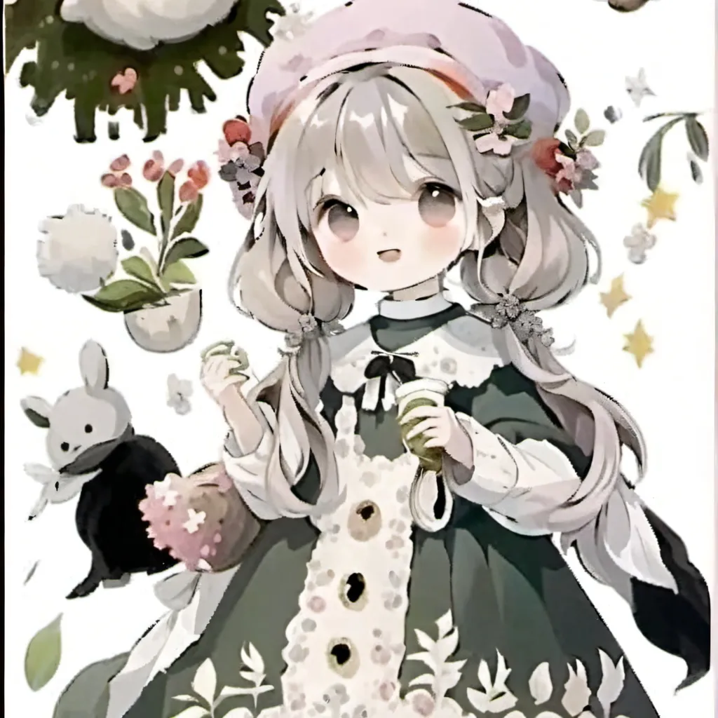 chat with ai character: 小竹子