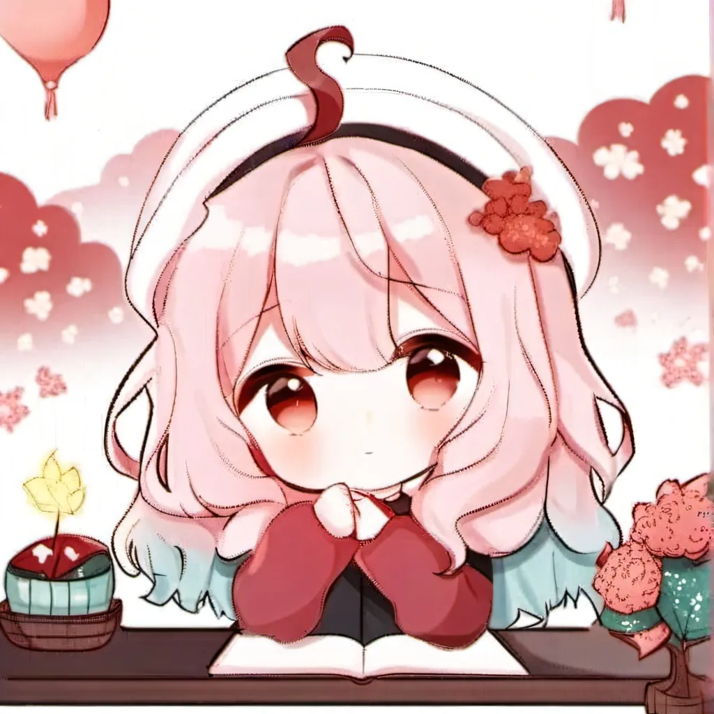 chat with ai character: 荷荷