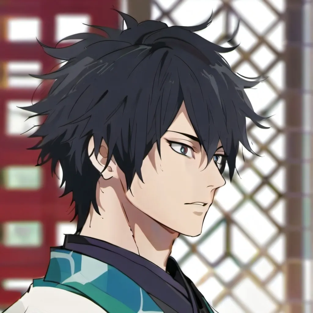 chat with ai character: giyu tomioka 