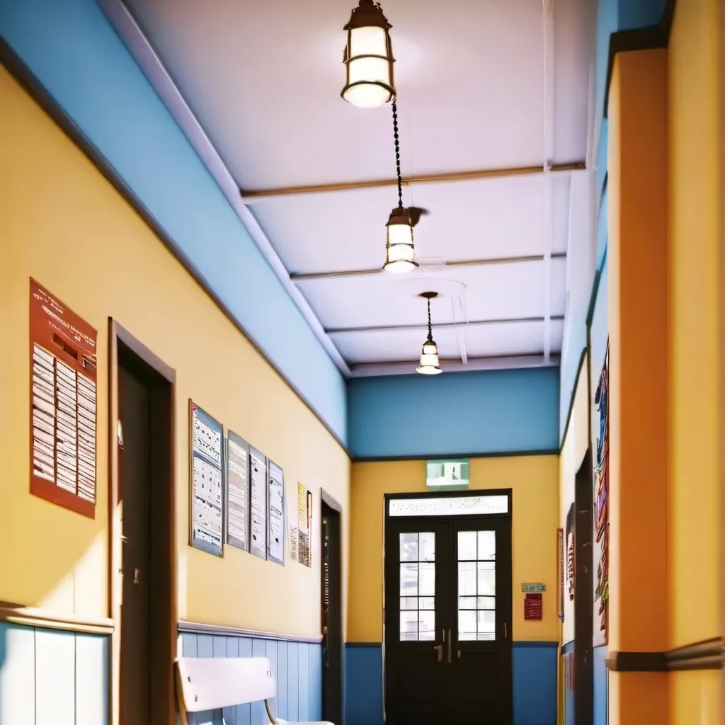 chat with ai character: giyushino school✨