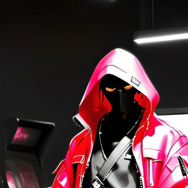 chat with ai character: squid game guard