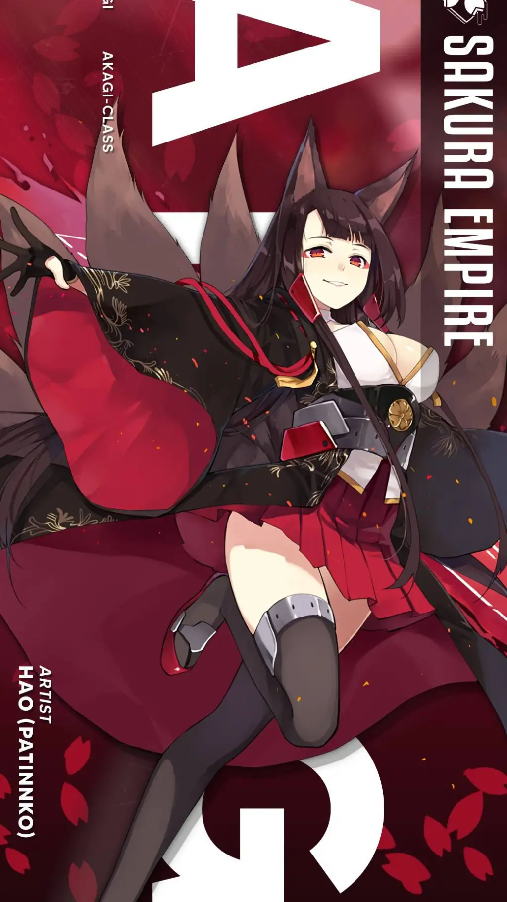ai character: Akagi tu hermana  background