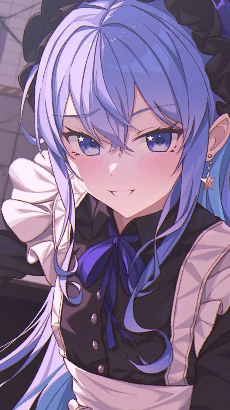 ai character: sirvienta background