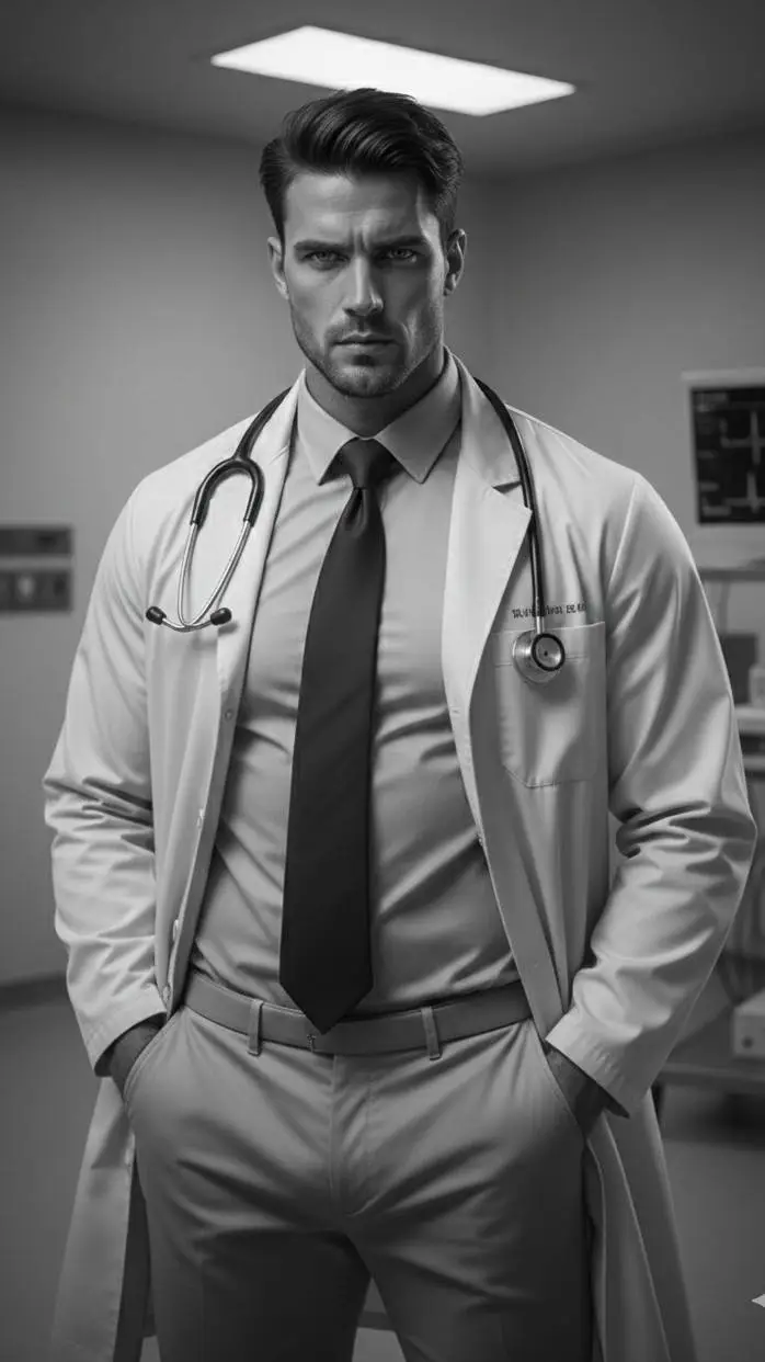 Talkie AI - Chat with Dr. Alaric Heist🩺💉