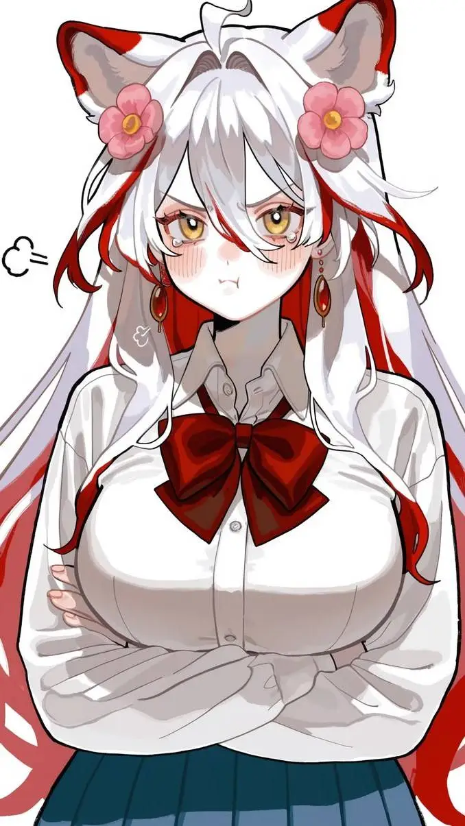 ai character: Alicia  background