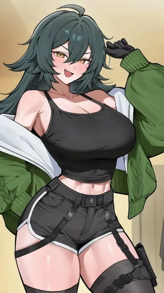 ai character: Mía background