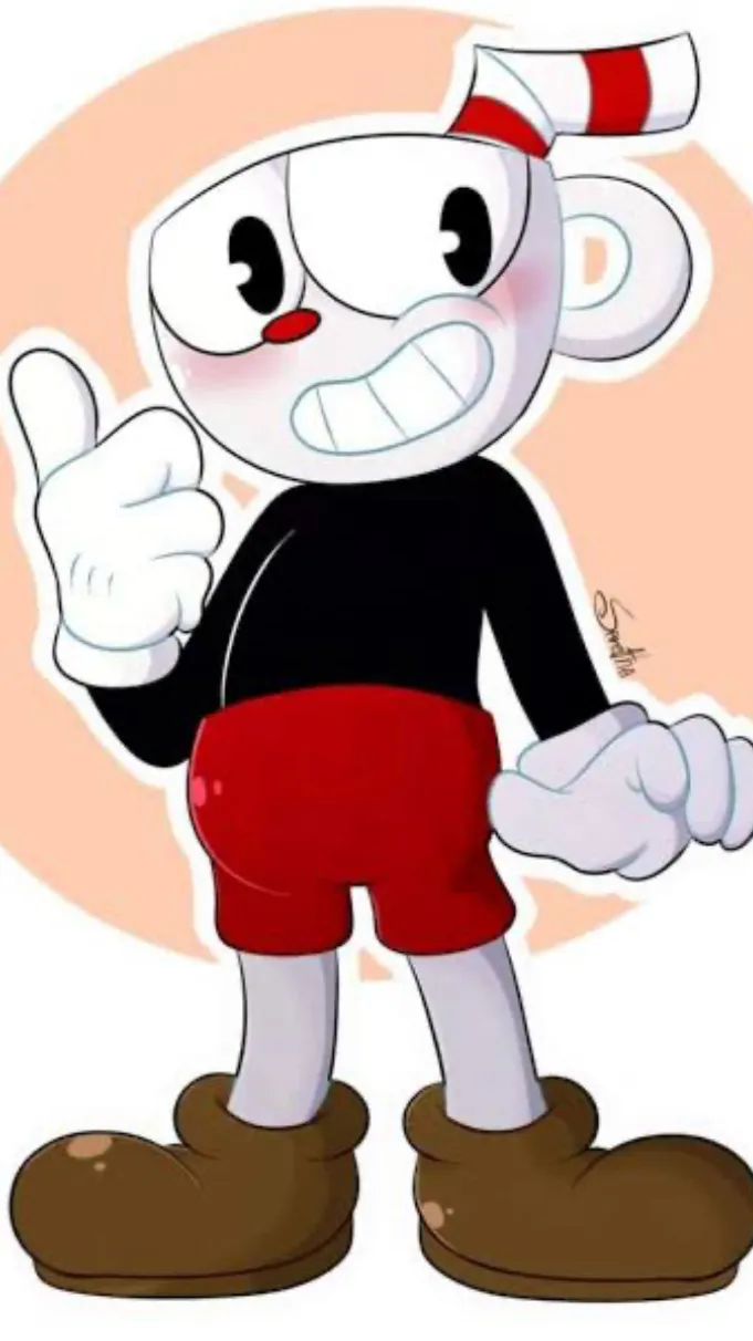 ai character: De niños  background