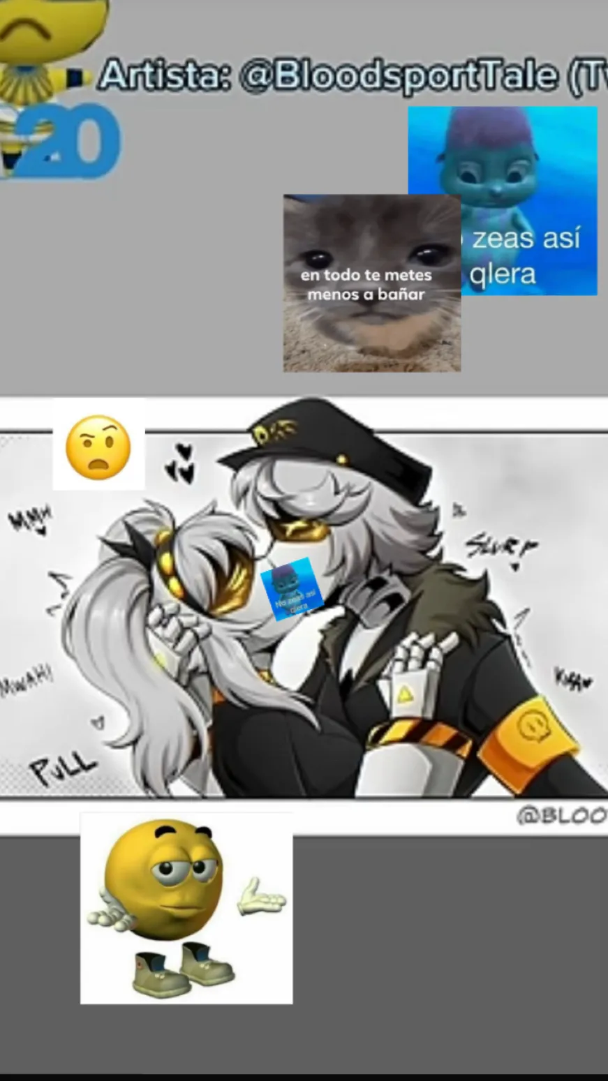 ai character: !!HEY EGOÍSTA!!  background