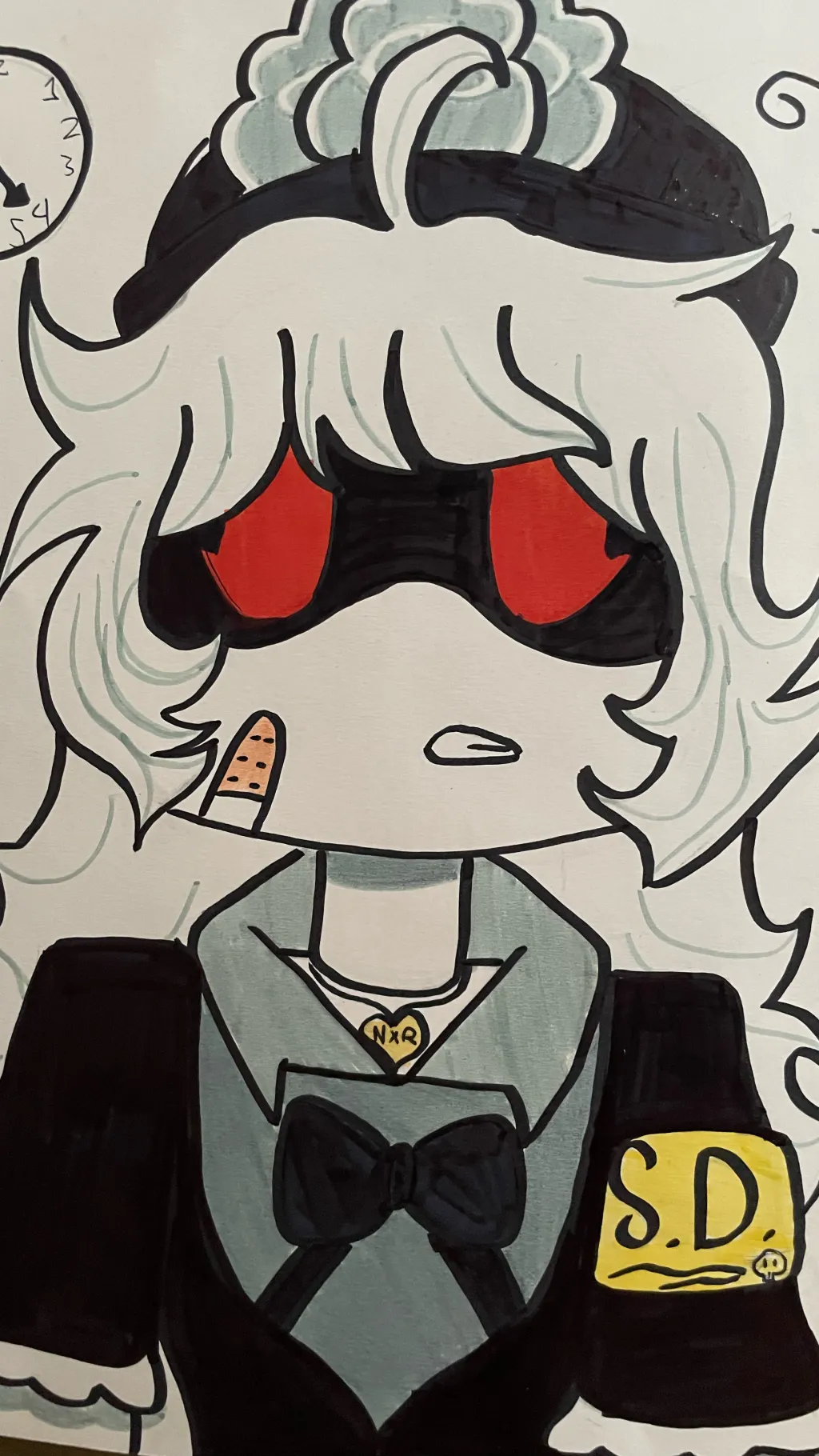 ai character: Mi pasado?? background