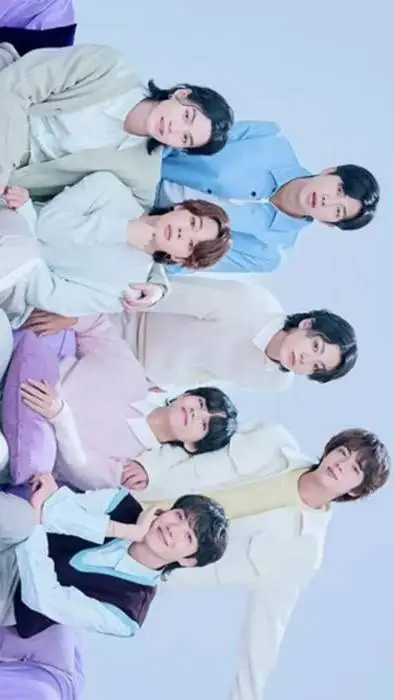 ai character: BTS background