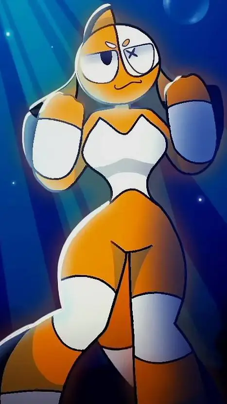 ai character: Ginger background