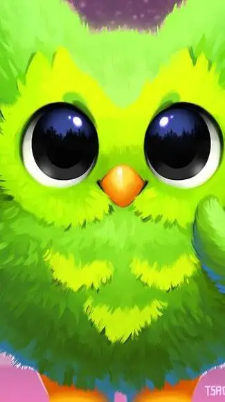 ai character: Duolingo background