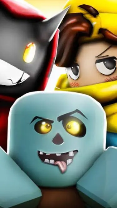 ai character: Goober gang background