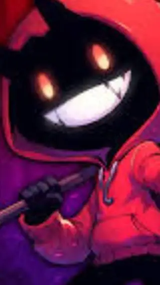 ai character: xDemon background