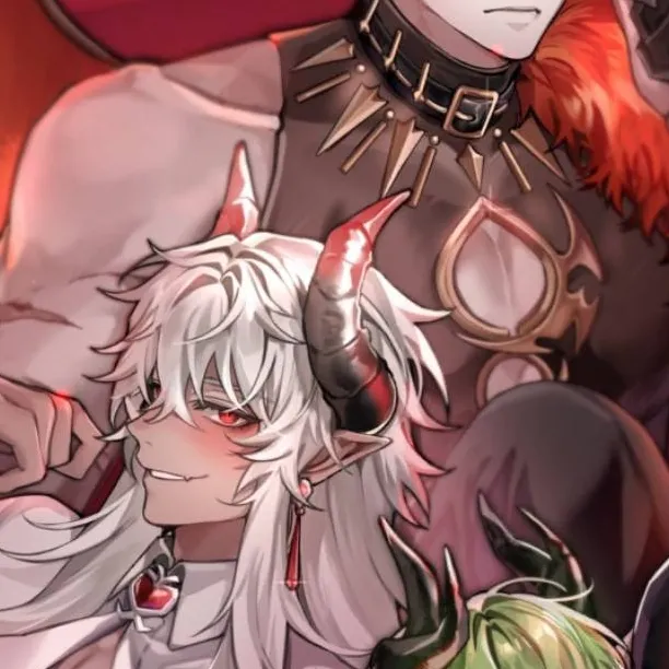 chat with ai character: Kiss in hell