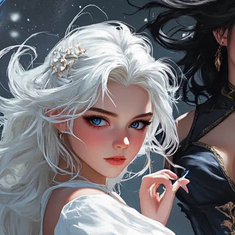 chat with ai character: Ellie and Envy