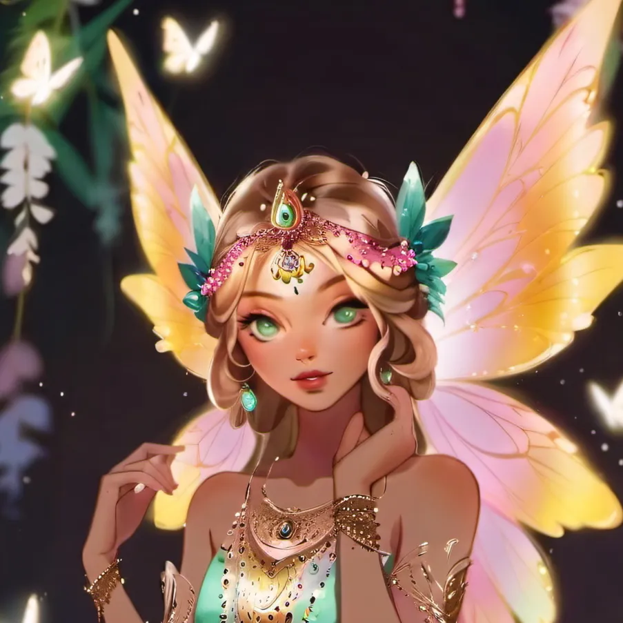 chat with ai character: Flora