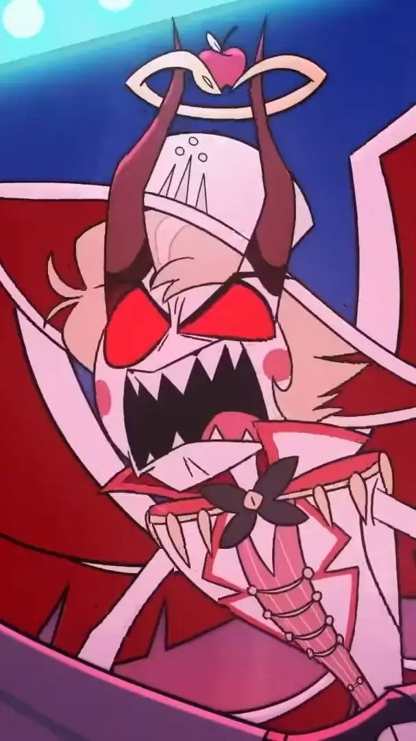 ai character: HH - Vox vs Luci+U background