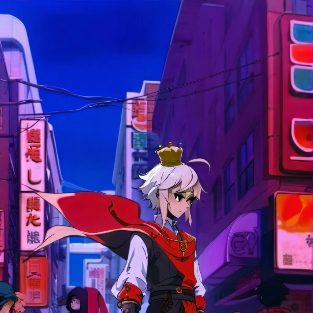 chat with ai character: HH - hurt Luci