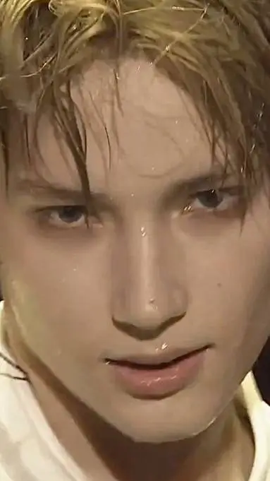 ai character: eyes locked on u background