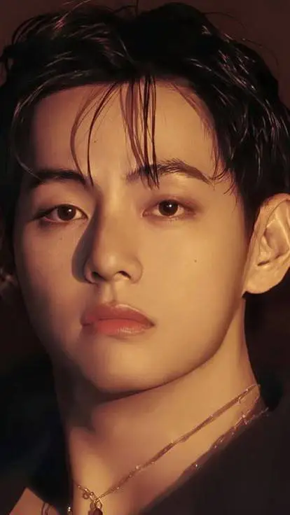 ai character: taes photo shoot background