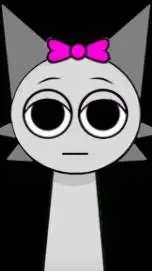 ai character: sprunki X mha background