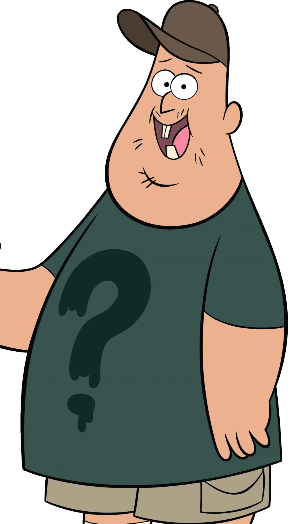 ai character: Soos  background