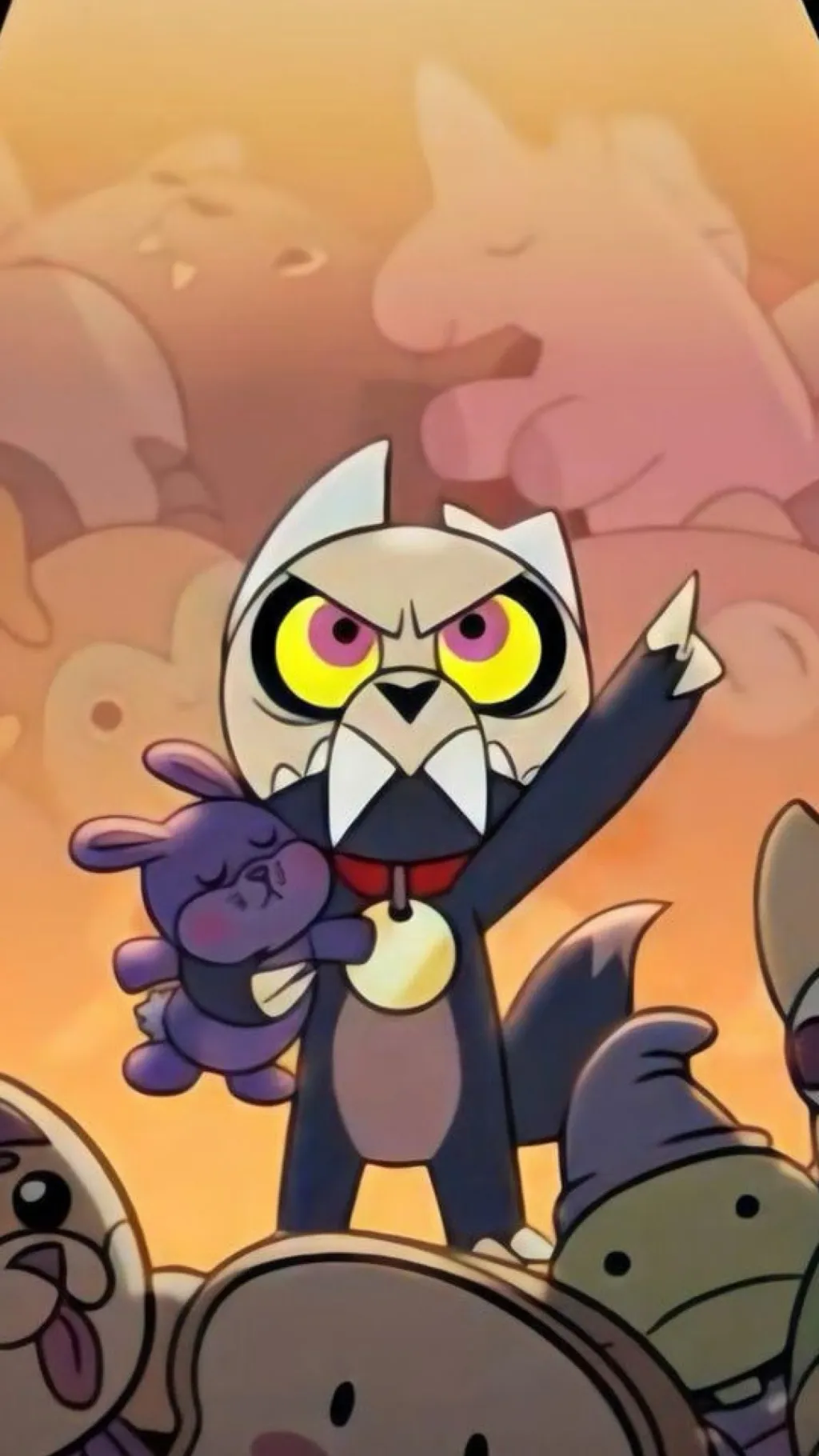 ai character: King background