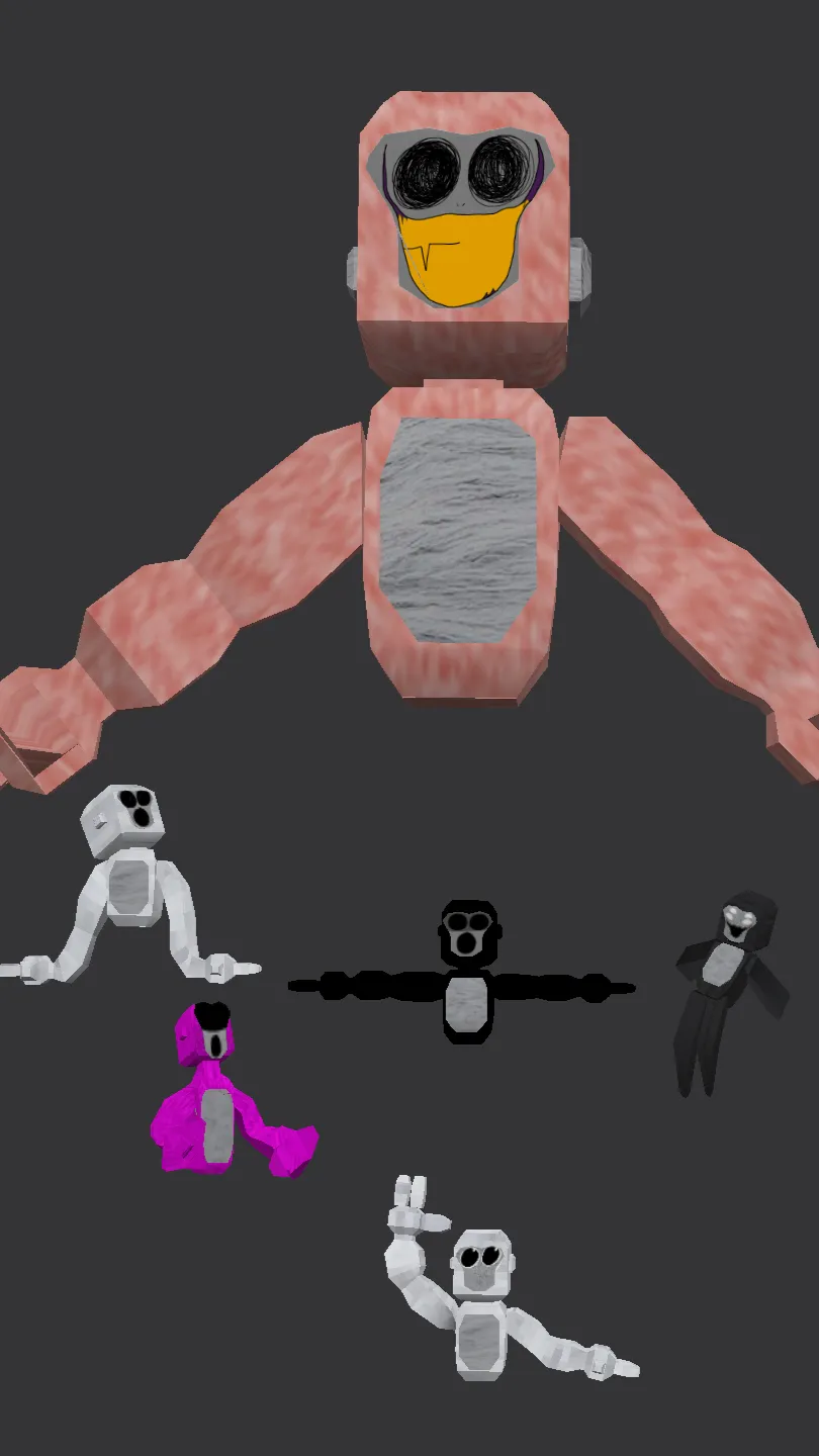 ai character: Tagoffear monsters background