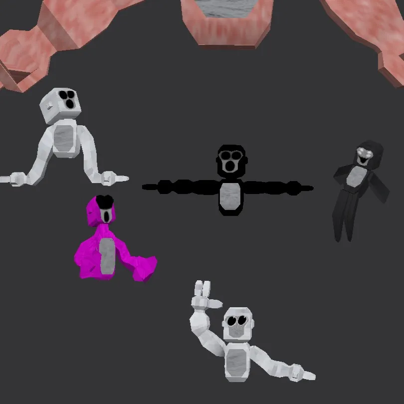 chat with ai character: Tagoffear monsters