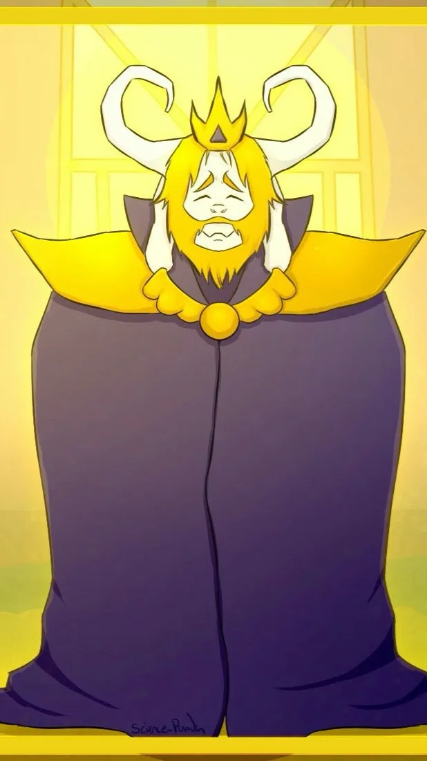 ai character: Asgore (truck) background