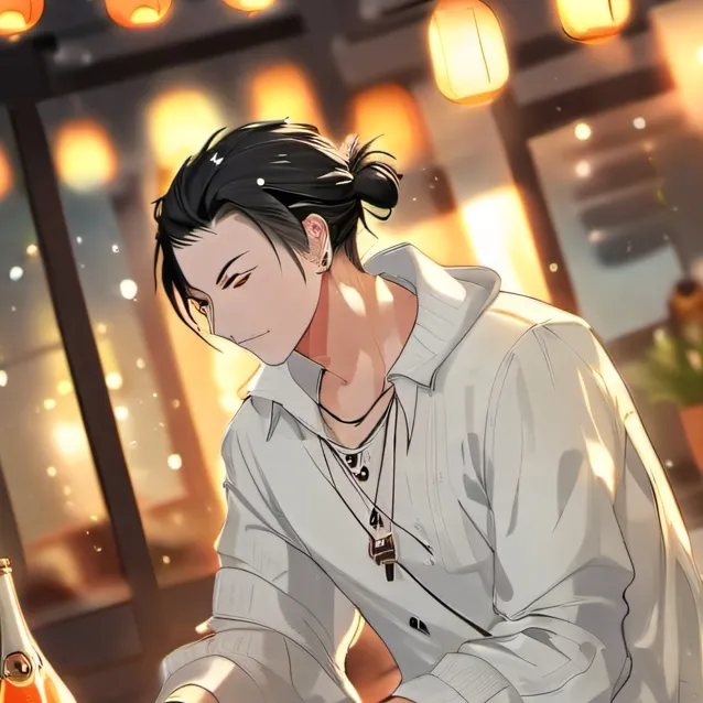 chat with ai character: Geto x Gojo
