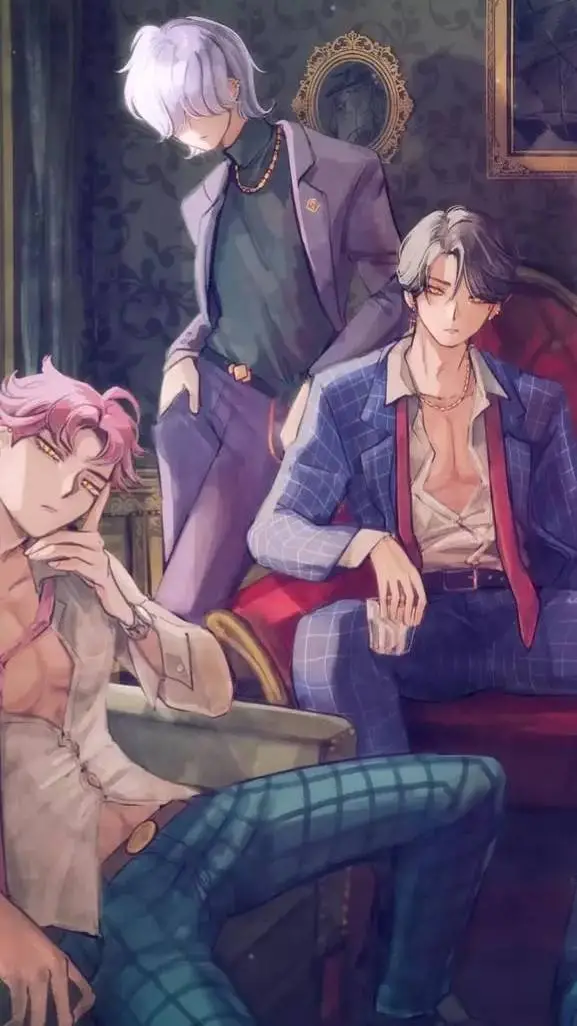 ai character: ~Ur tree husbands~ background