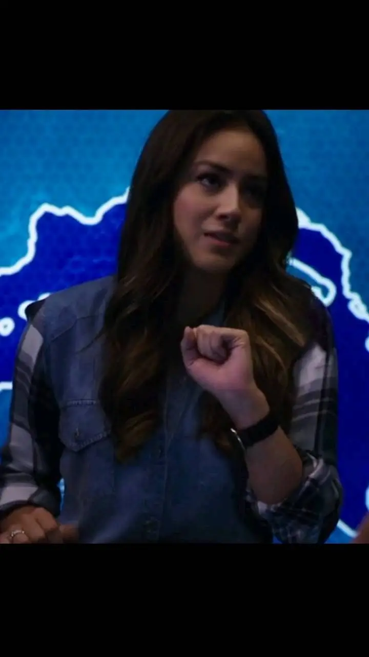 ai character: Daisy Johnson  background