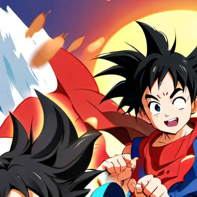chat with ai character: Goku 