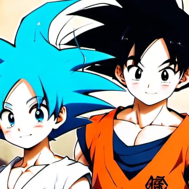 chat with ai character: Goku chica