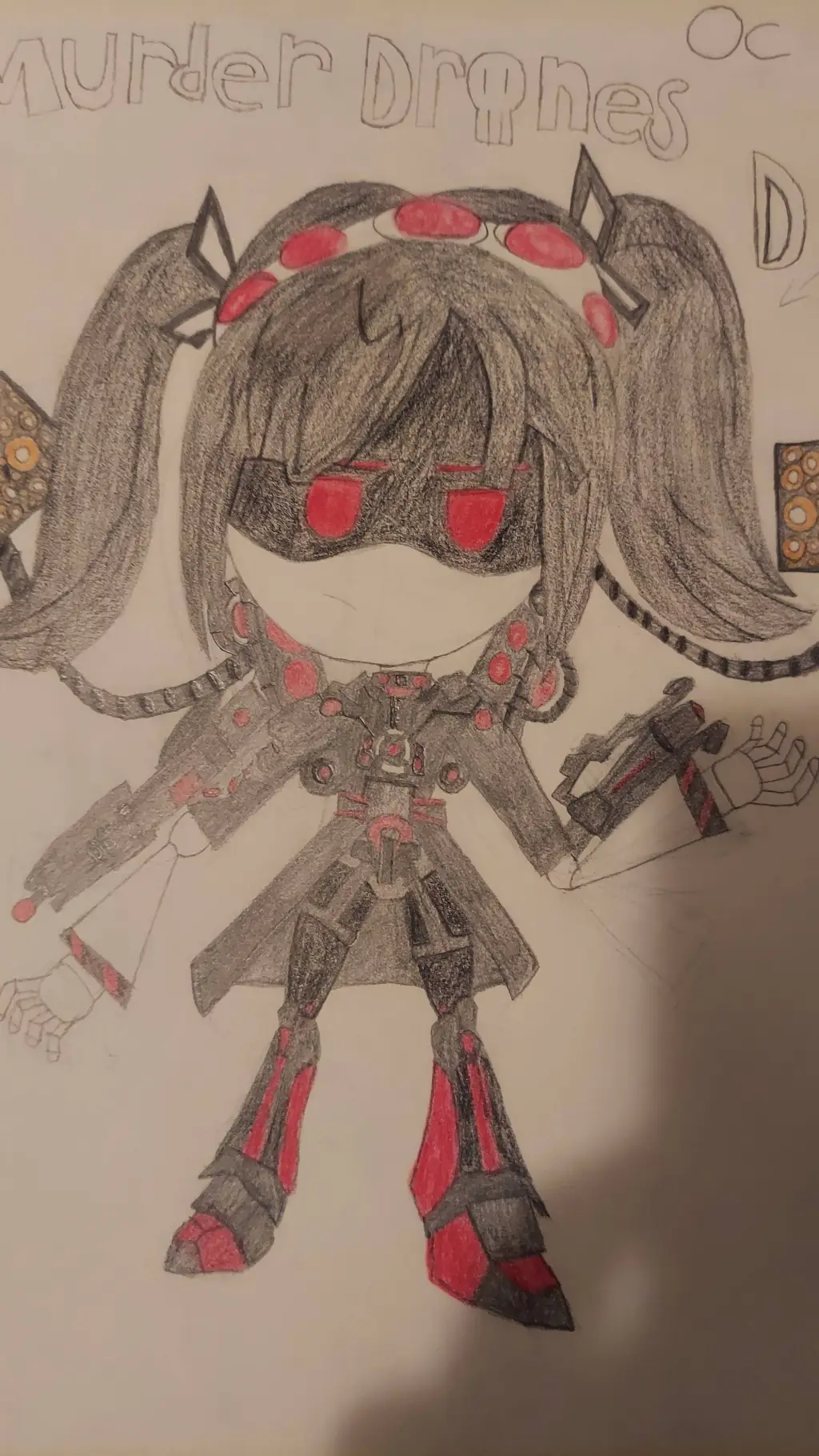 ai character: Md new drones background