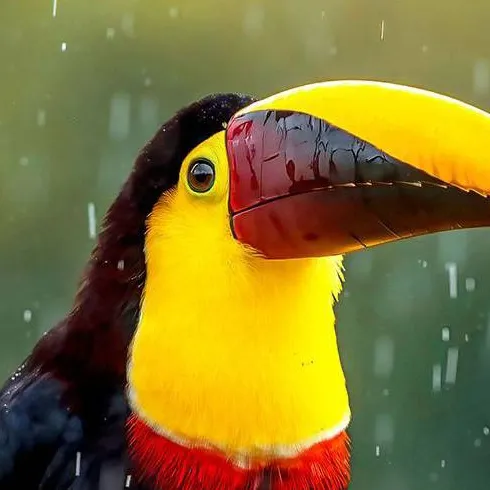 chat with ai character: toucan