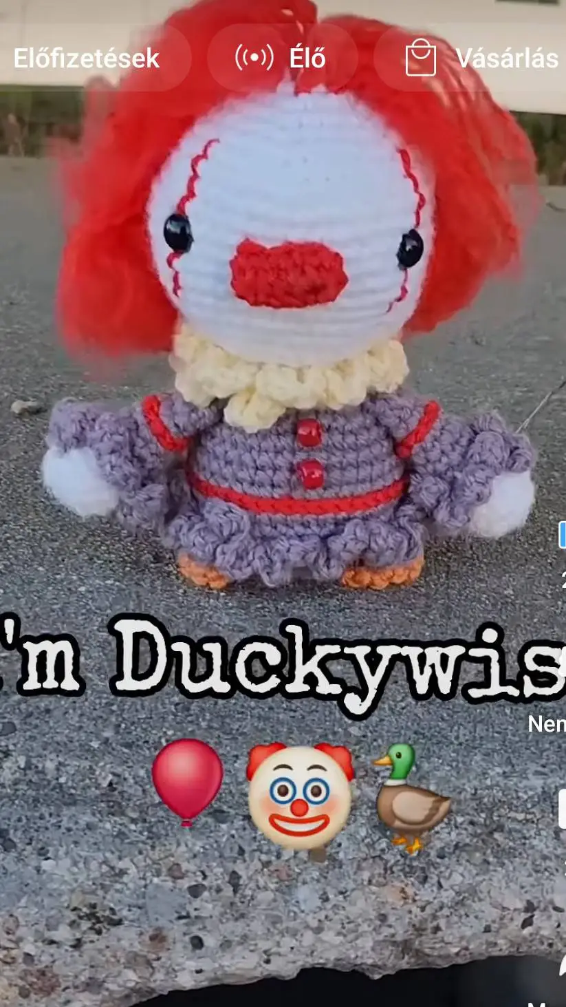 ai character: duckywise background