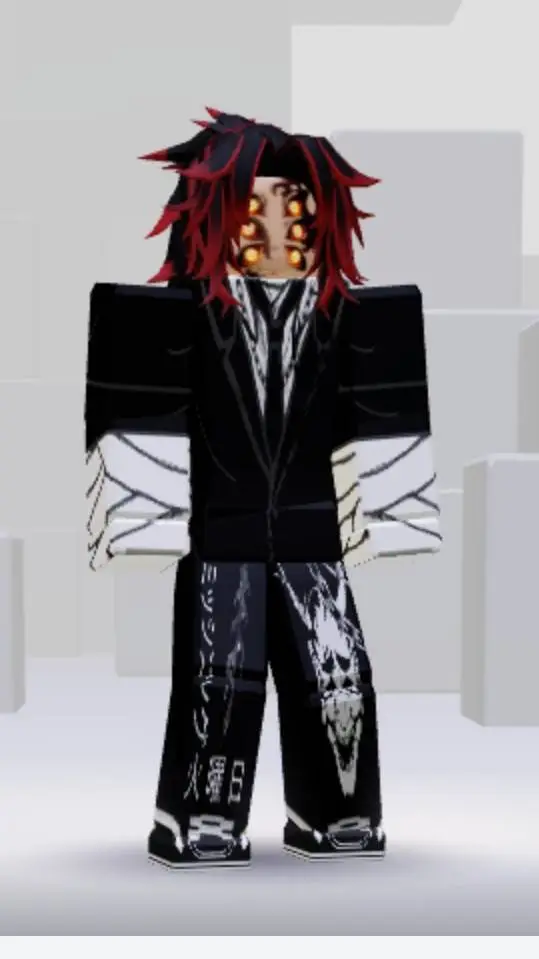 ai character: darkX background