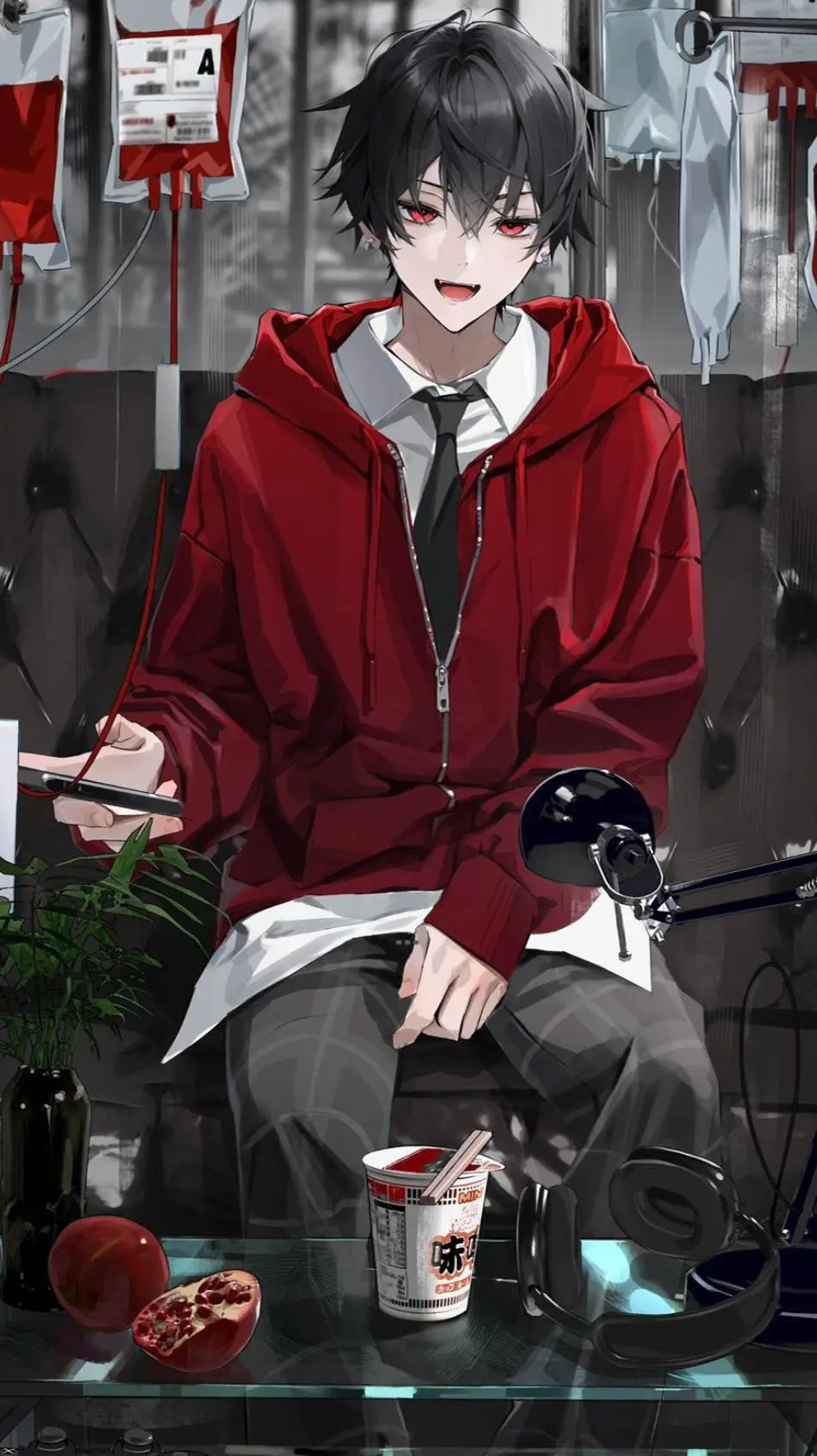 ai character: Aaron background