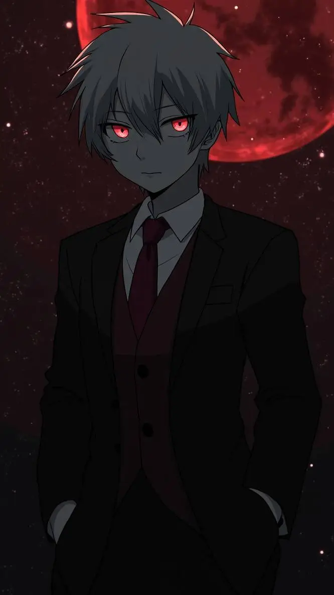 ai character: Shadow background