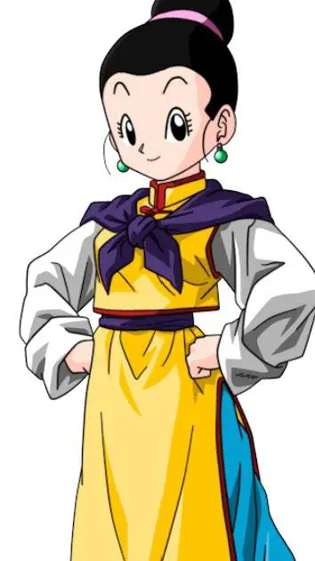 ai character: Chi-Chi DragonBall background
