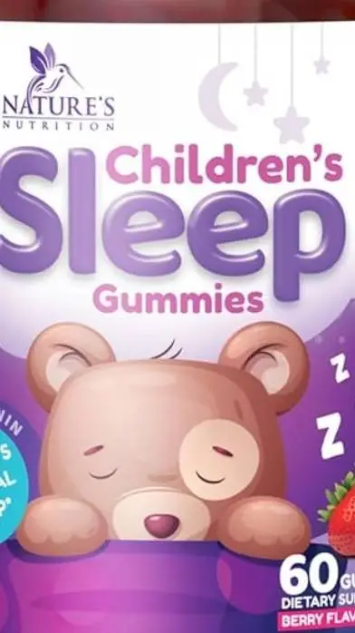 ai character: gummys for sleep background