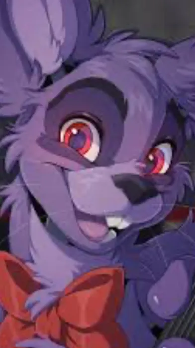 ai character: Bonnie! background