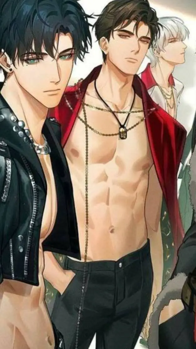 ai character: Max and Mark background