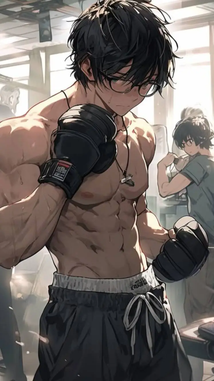 ai character: Marius  background