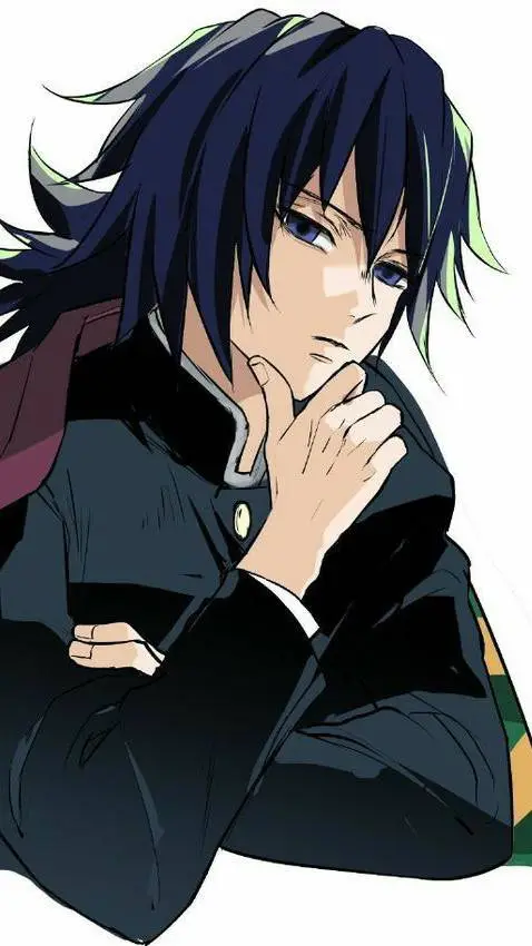 ai character: Tomioka Giyuu~ background